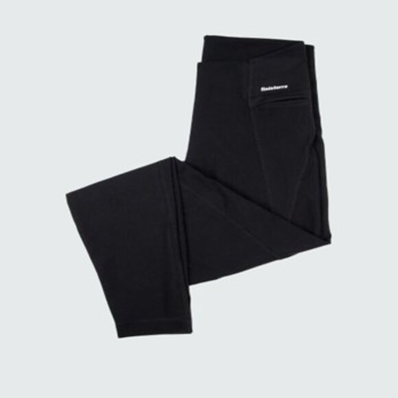 Finisterre Women's Zonda Legging 7/8 length Size S & M Black - Picture 3 of 6